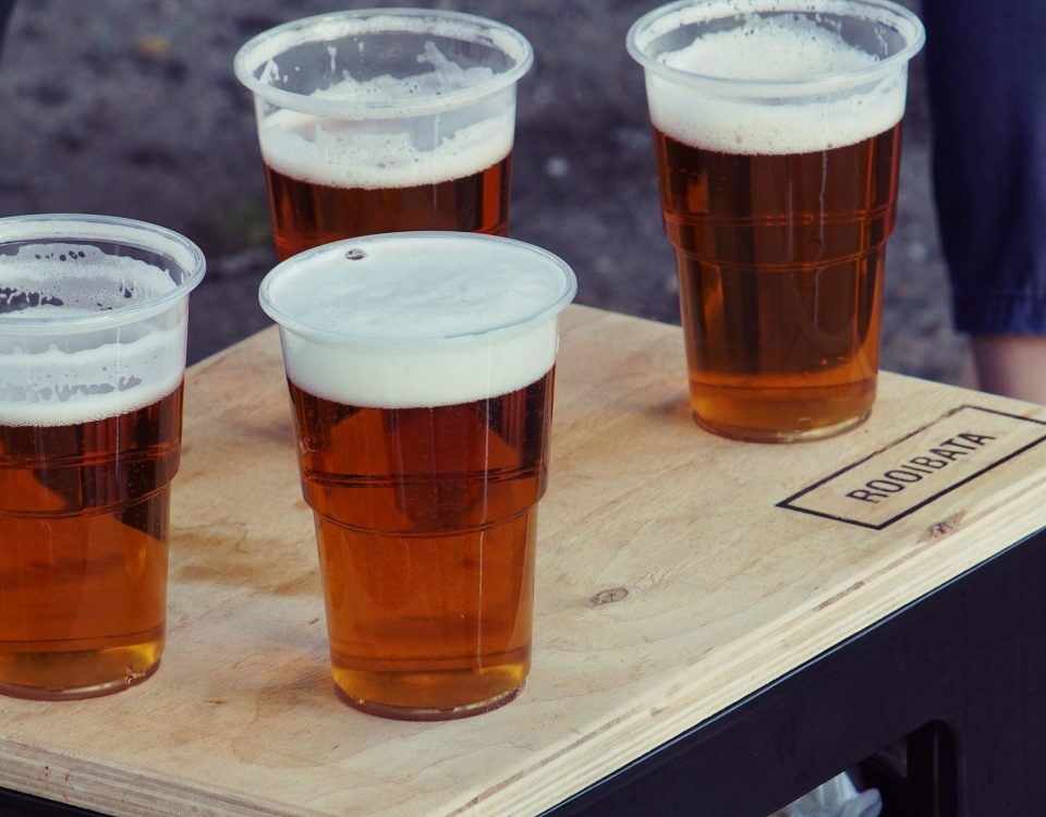 beer tasting outside