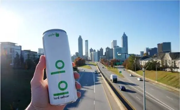 Red Hare Brewing Lo Lo hard seltzer