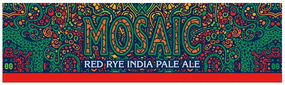 terrapin mosiac red rye ipa label