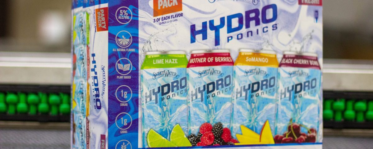 sweetwater hydroponic seltzer