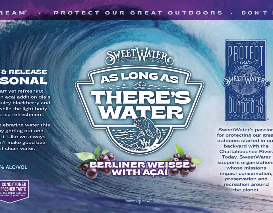 As Long AS There's Water Label