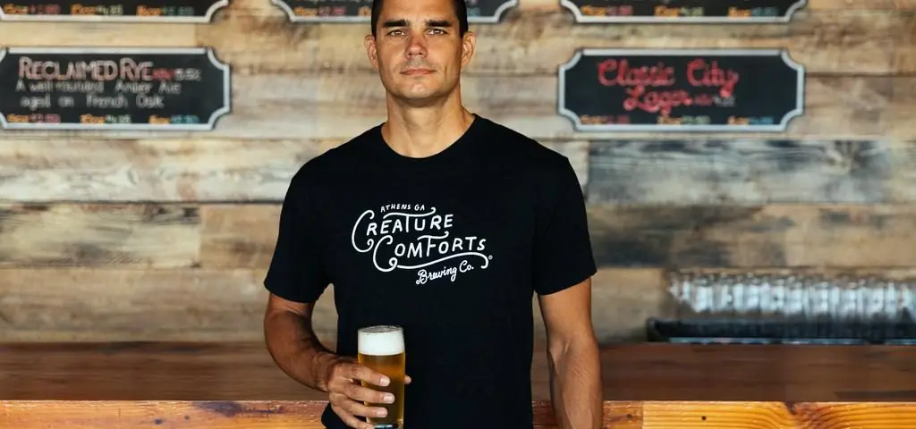 creature comfort's CEO Chris Herron