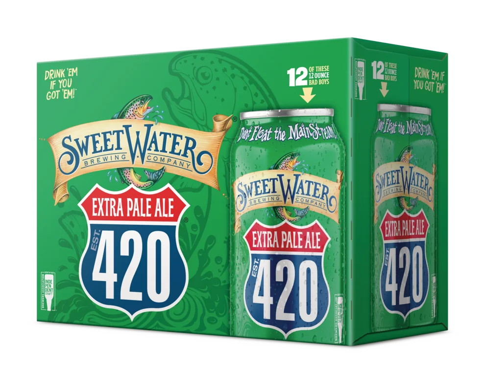 Sweetwater brewing 420 pale ale