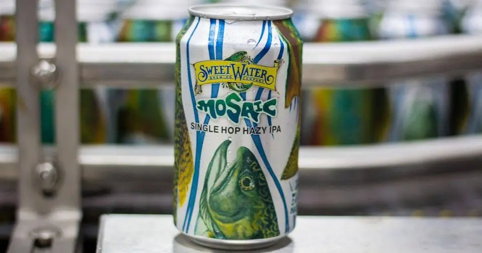 sweetwater Mosiac IPA