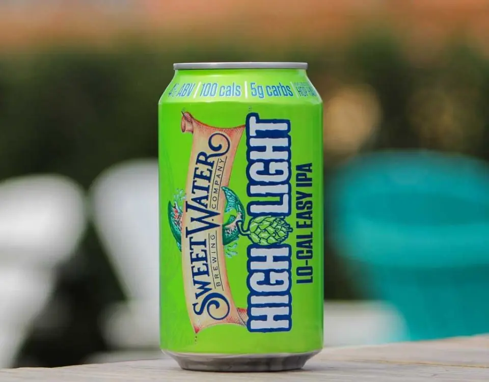 sweetwater high light low calorie IPA