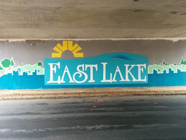 east lake city sign