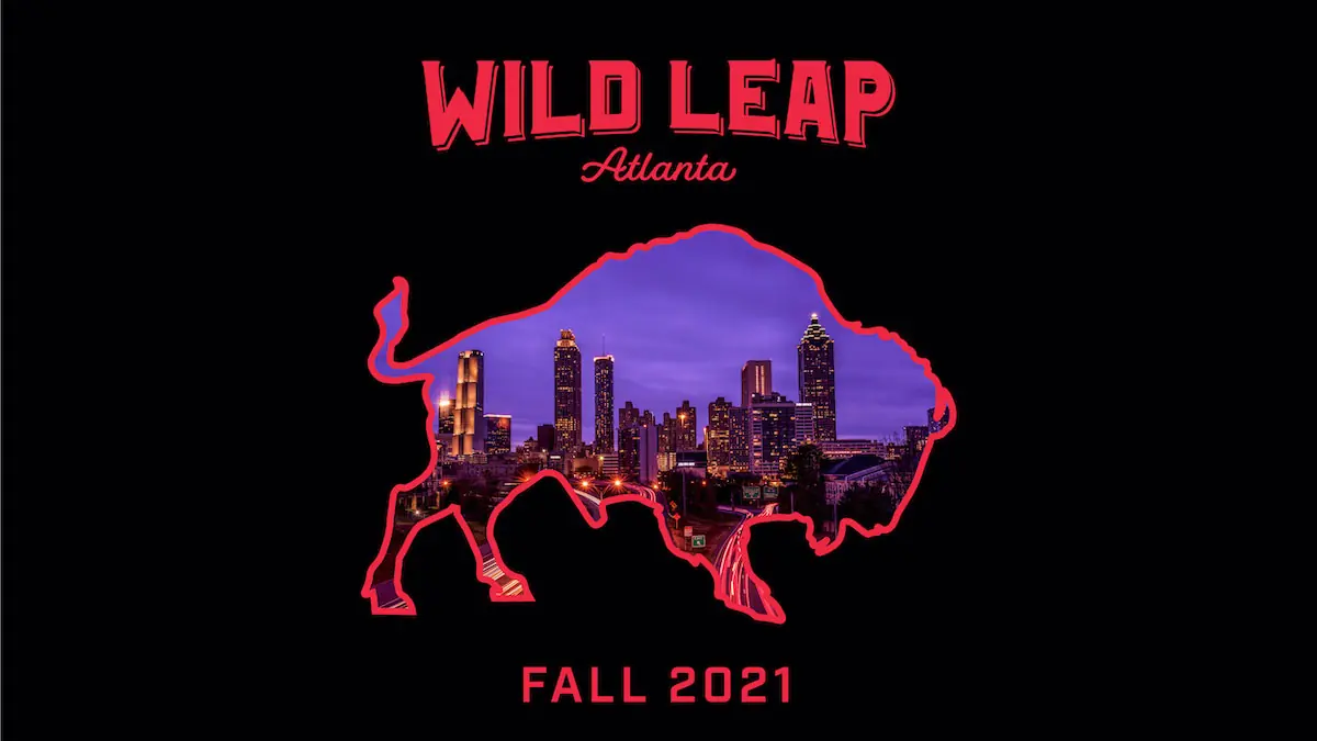 wild leap atlanta graphic