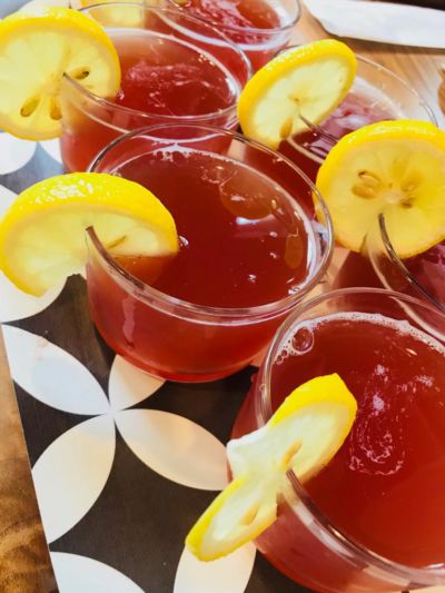 cocktails from atlanta food tour